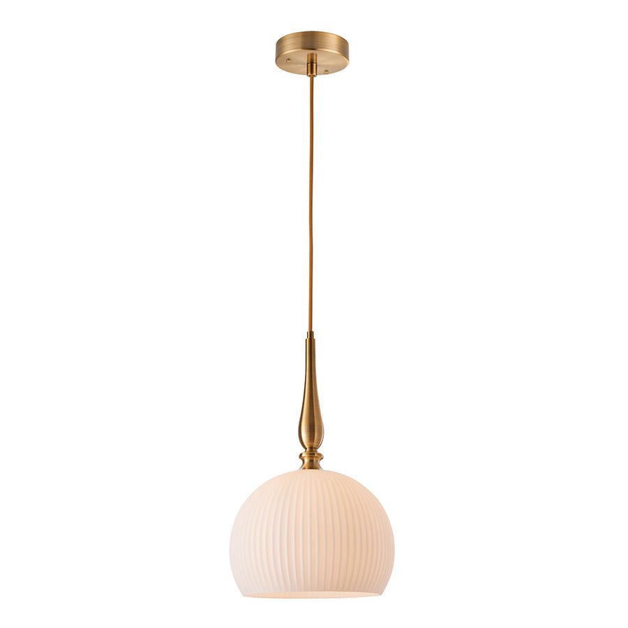 Suspension Kate - 13 3/4" by Artcraft | Luminaires & cie