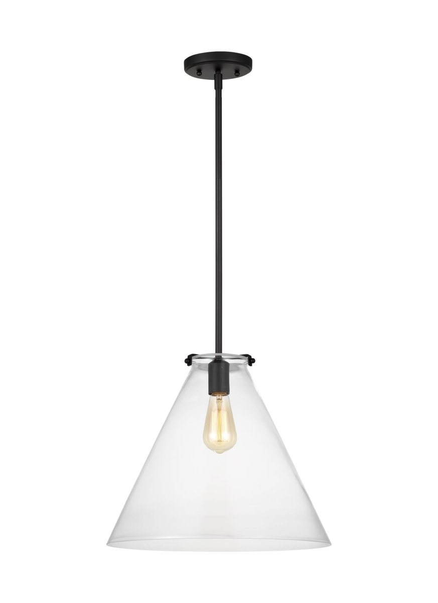 Suspension Kate - Noir de minuit 16" by Visual Comfort Studio | Luminaires & cie