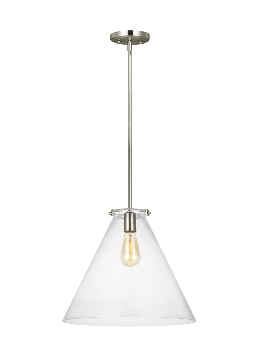 Suspension Kate - Nickel brossé 16" by Visual Comfort Studio | Luminaires & cie