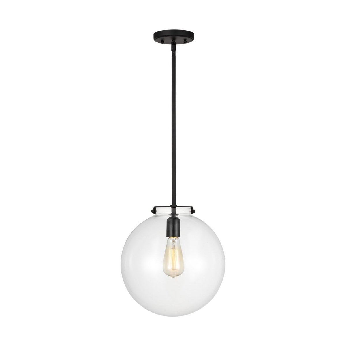 Suspension Kate - Noir minuit 12" by Visual Comfort Studio | Luminaires & cie
