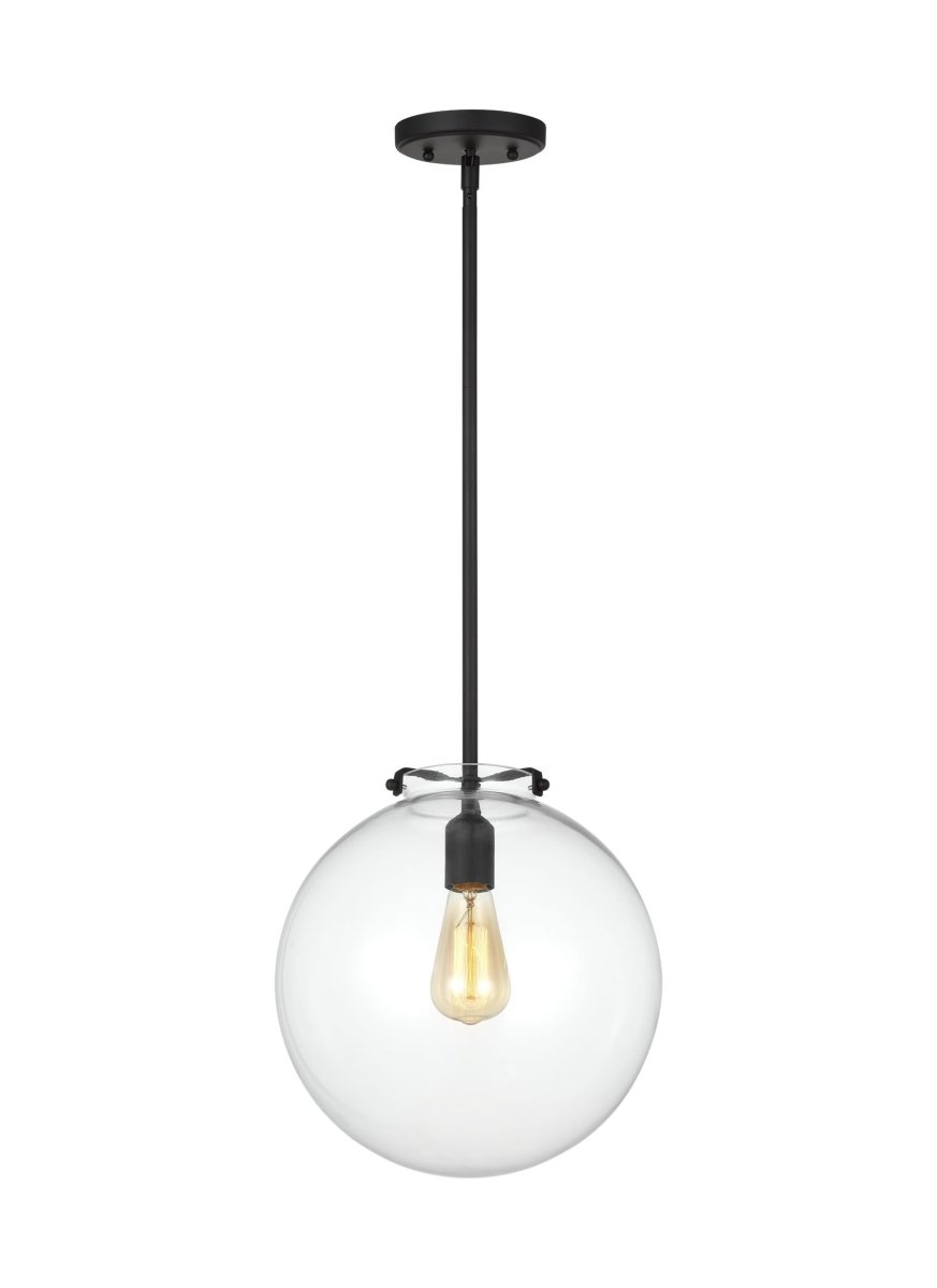 Suspension Kate - Noir de minuit 12" by Visual Comfort Studio | Luminaires & cie