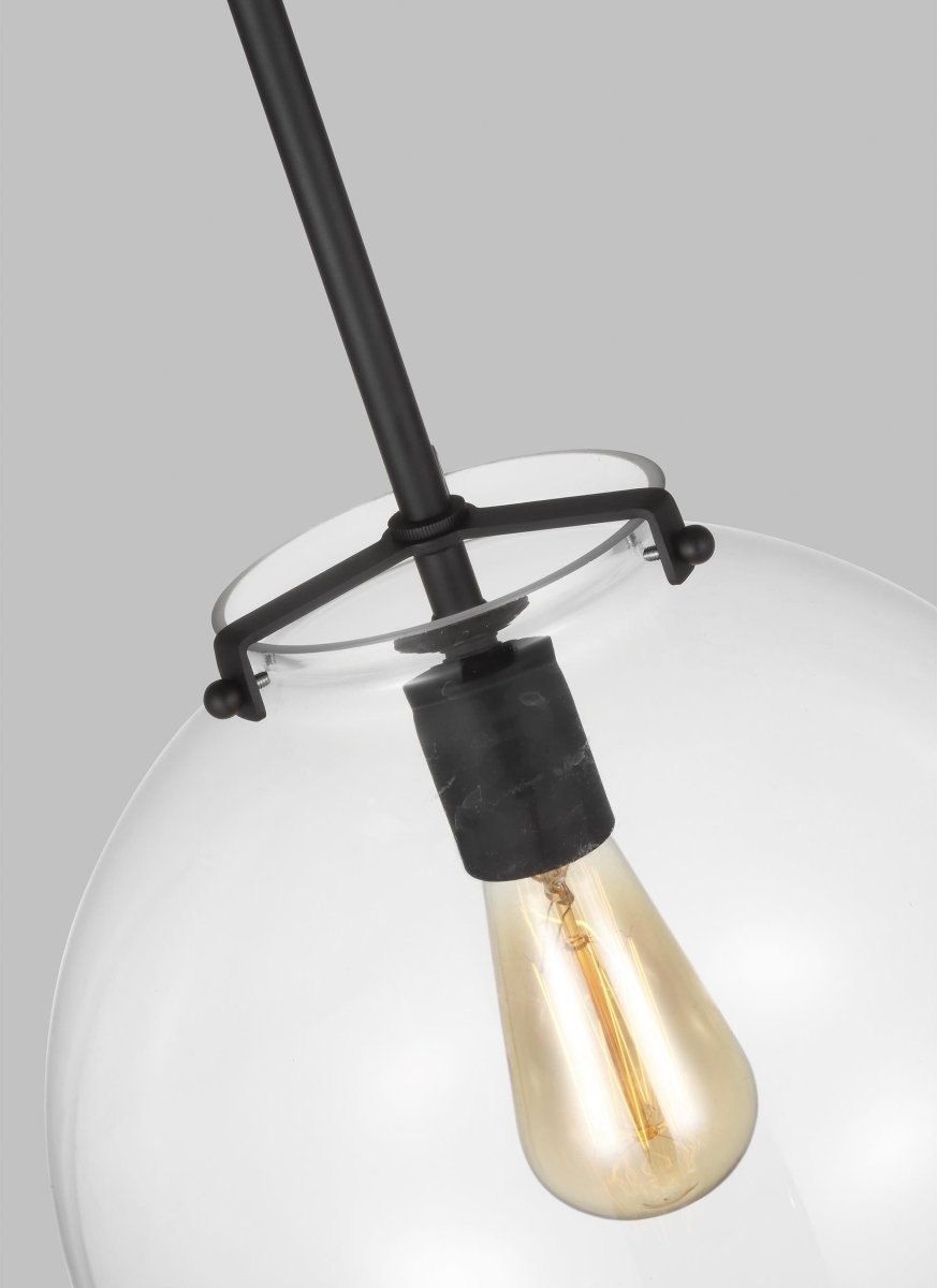 Suspension Kate - Noir de minuit 12" by Visual Comfort Studio | Luminaires & cie