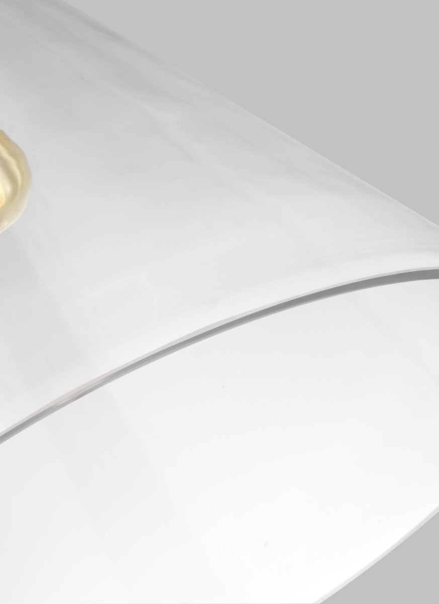 Suspension Kate - Nickel brossé 12" by Visual Comfort Studio | Luminaires & cie