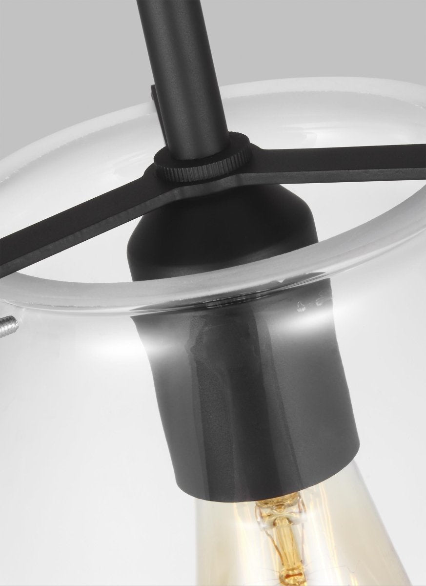 Suspension Kate - Nickel brossé 12" by Visual Comfort Studio | Luminaires & cie