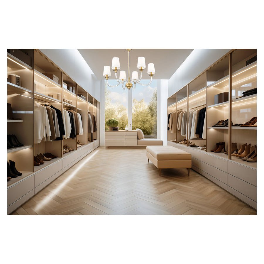 Suspension Katerina - Laiton frotté 32" by Z - Lite | Luminaires & cie