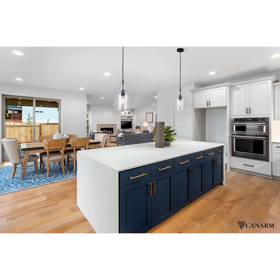 Suspension Keeva - Nickel brossé by Canarm | Luminaires & cie