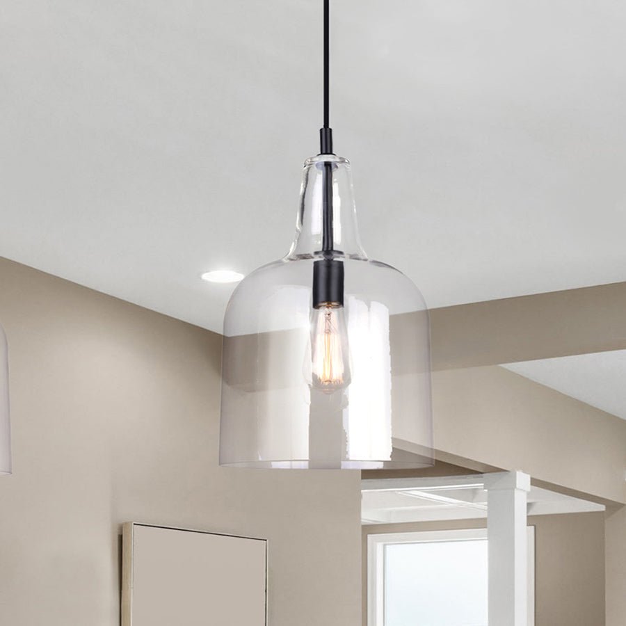 Suspension Keeva - Nickel brossé by Canarm | Luminaires & cie