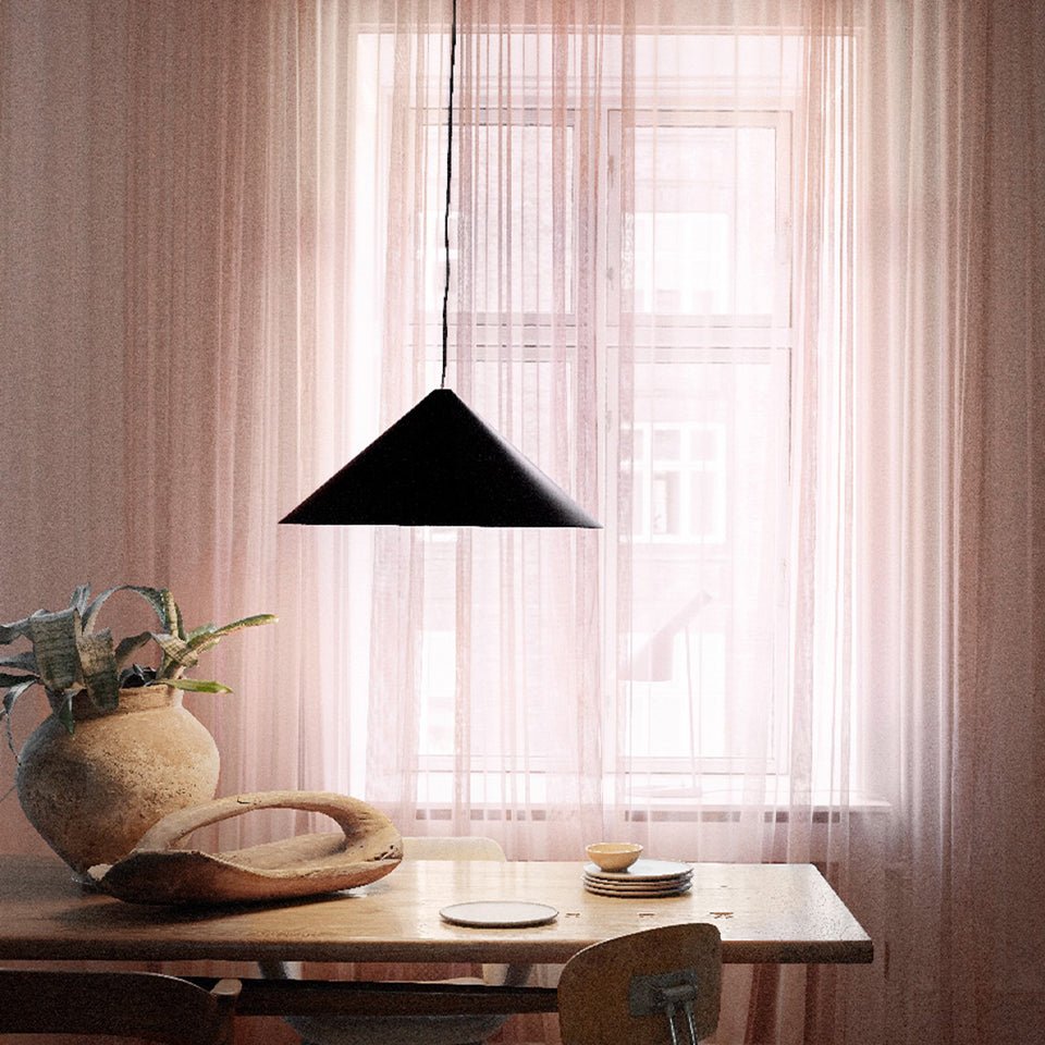 Suspension Keglen - 9.8" 3000K (Blanc Doux) Blanc by Louis Poulsen | Luminaires & cie