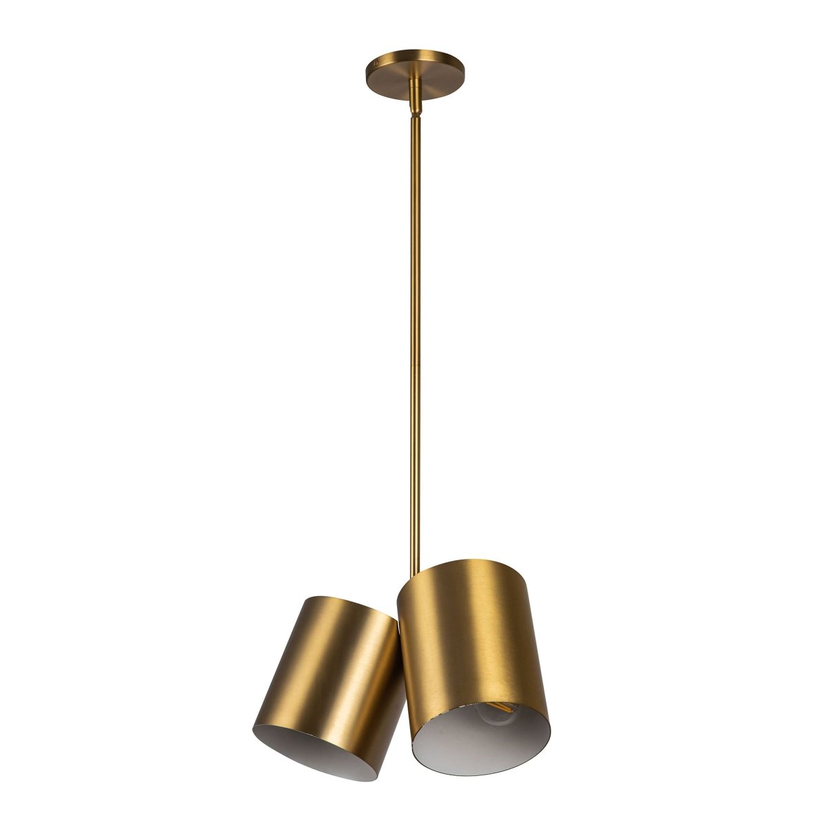Suspension Keiko - Or brossé by Kuzco Lighting | Luminaires & cie