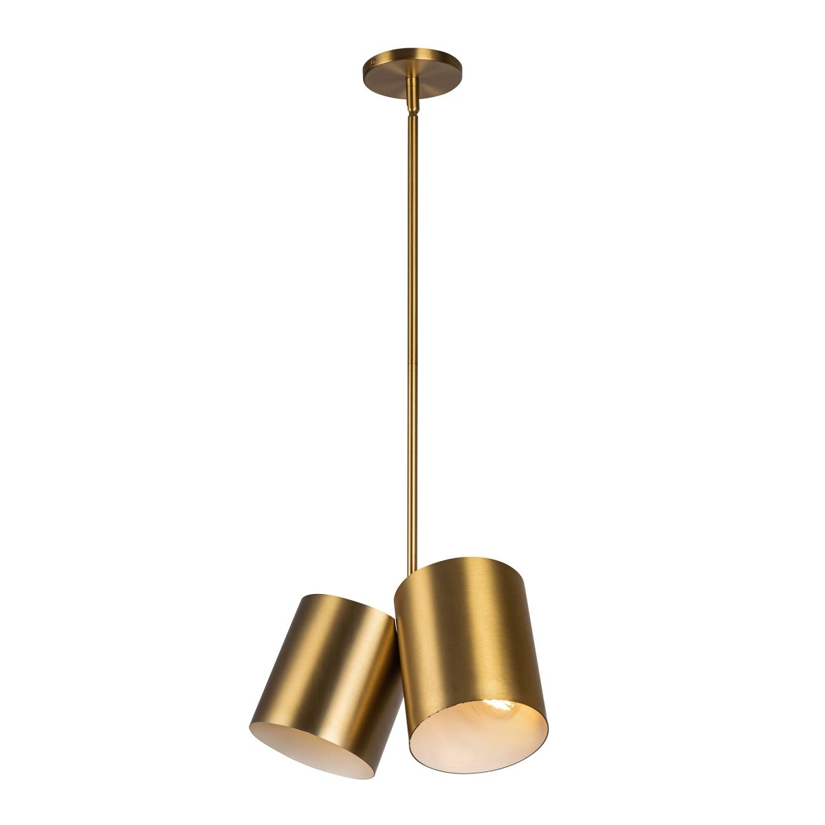 Suspension Keiko - Or brossé by Kuzco Lighting | Luminaires & cie