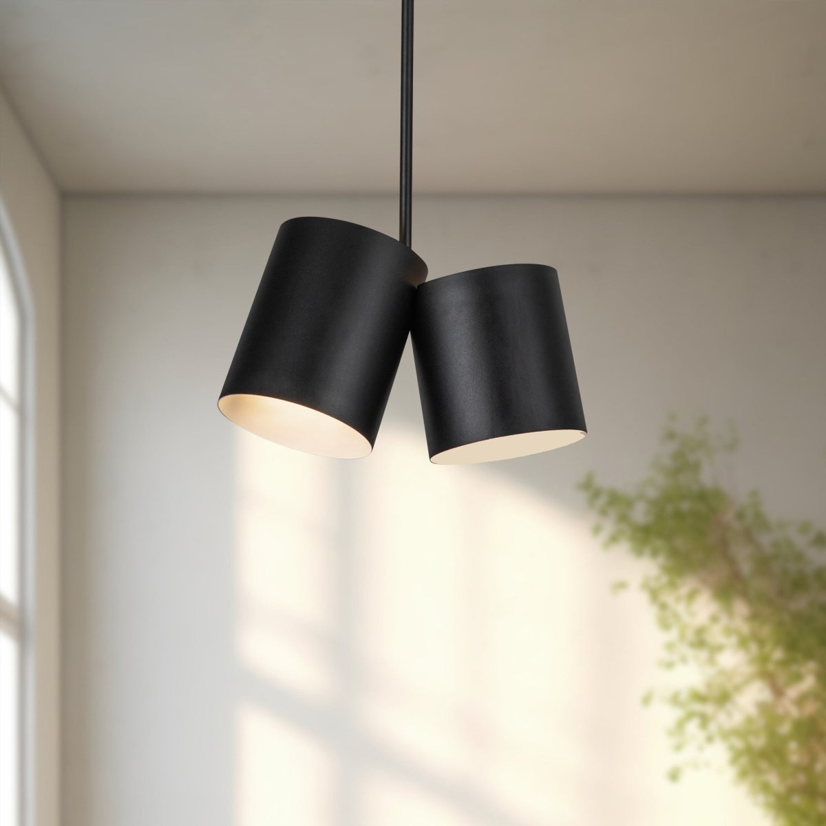 Suspension Keiko - Noir by Kuzco Lighting | Luminaires & cie