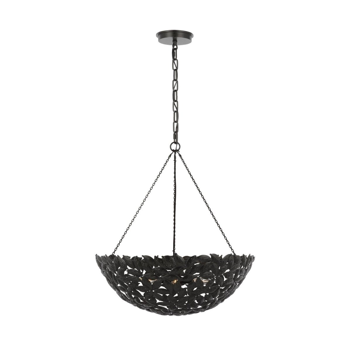 Suspension Kelan - Fer vieilli 23 3/4" by Visual Comfort Studio | Luminaires & cie