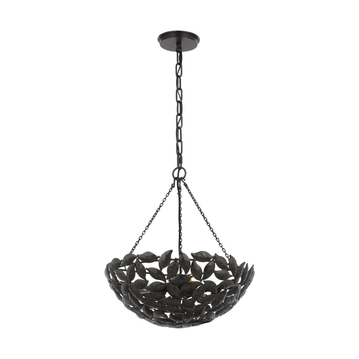 Suspension Kelan - Fer vieilli 16" by Visual Comfort Studio | Luminaires & cie
