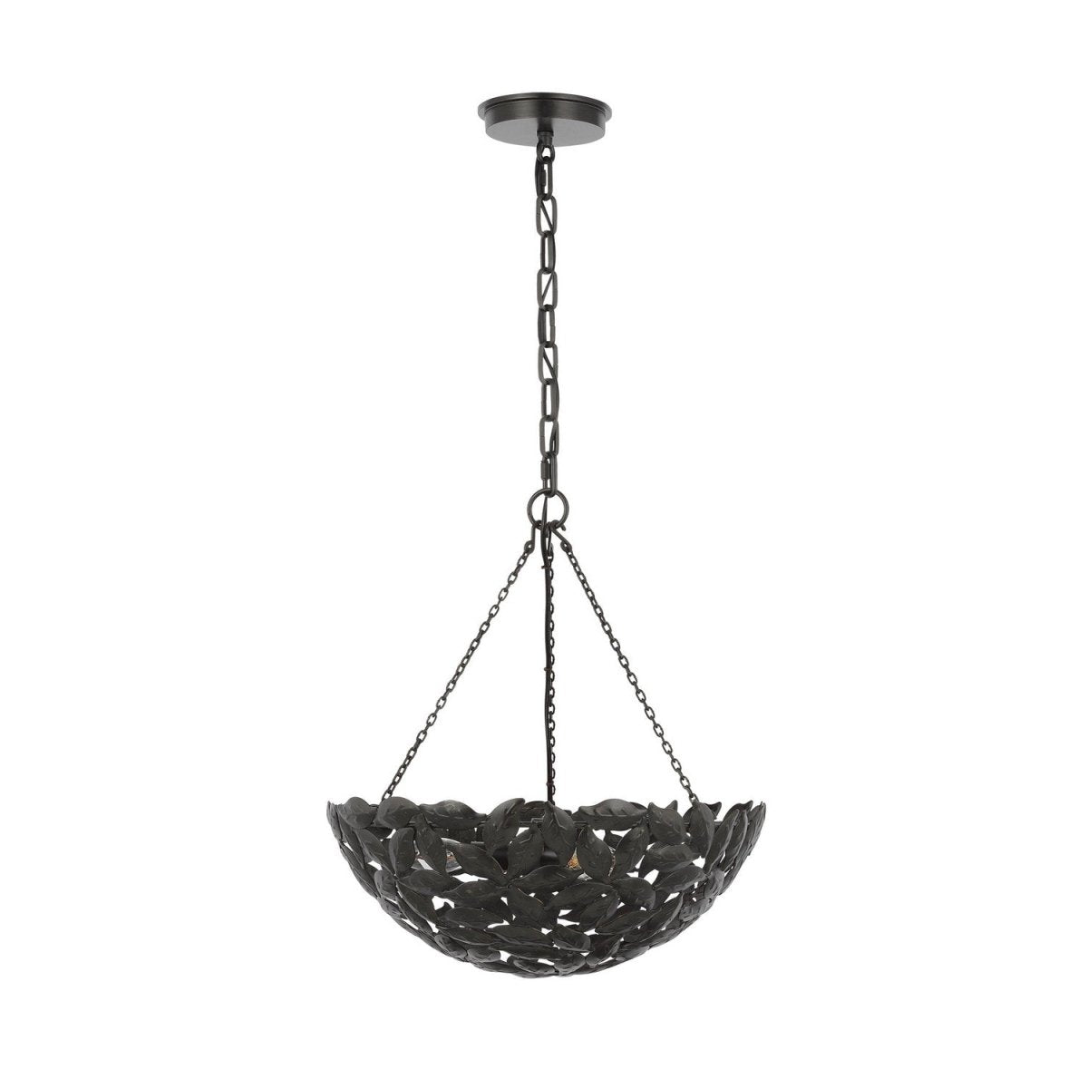 Suspension Kelan - Fer vieilli 16" by Visual Comfort Studio | Luminaires & cie