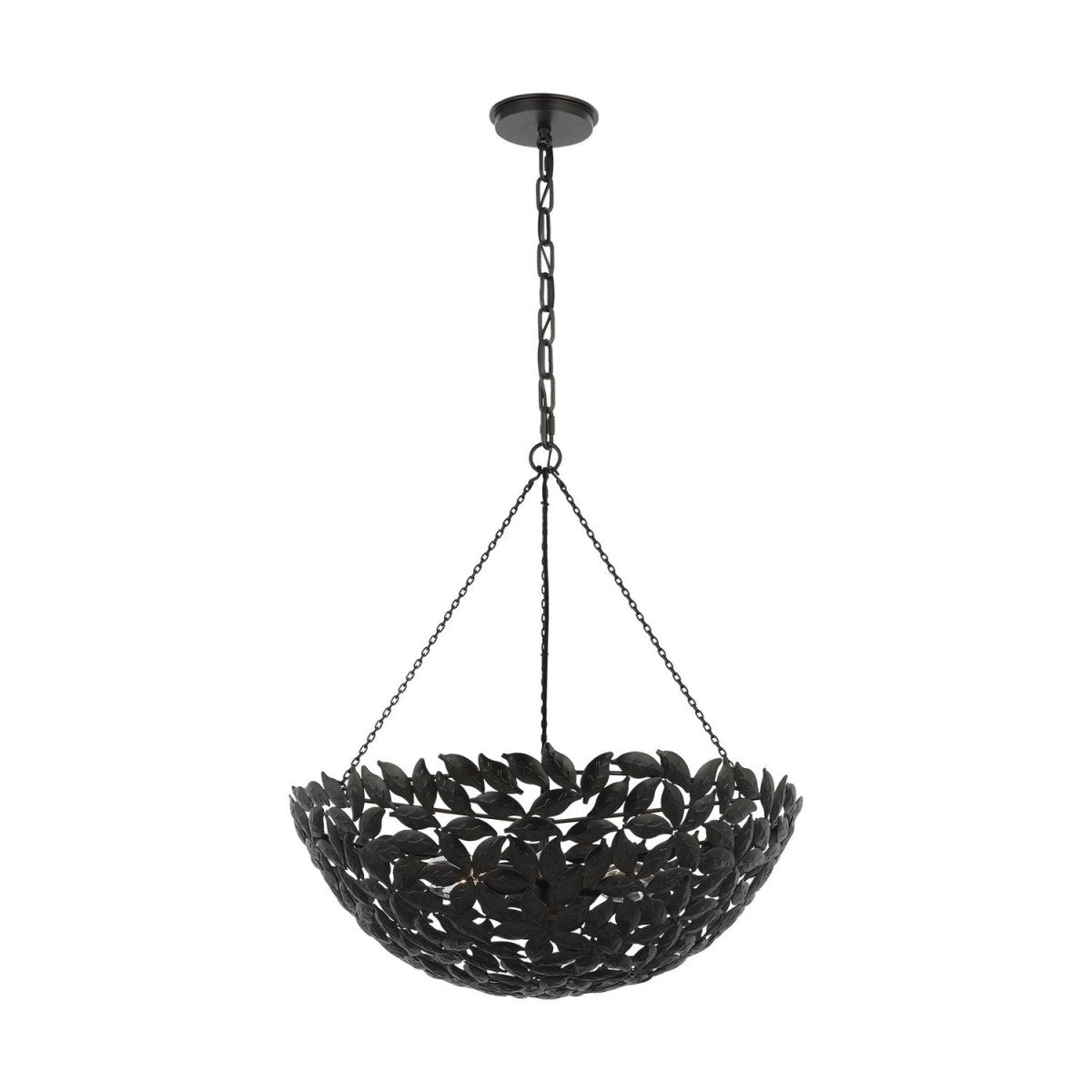 Suspension Kelan - Fer vieilli 16" by Visual Comfort Studio | Luminaires & cie