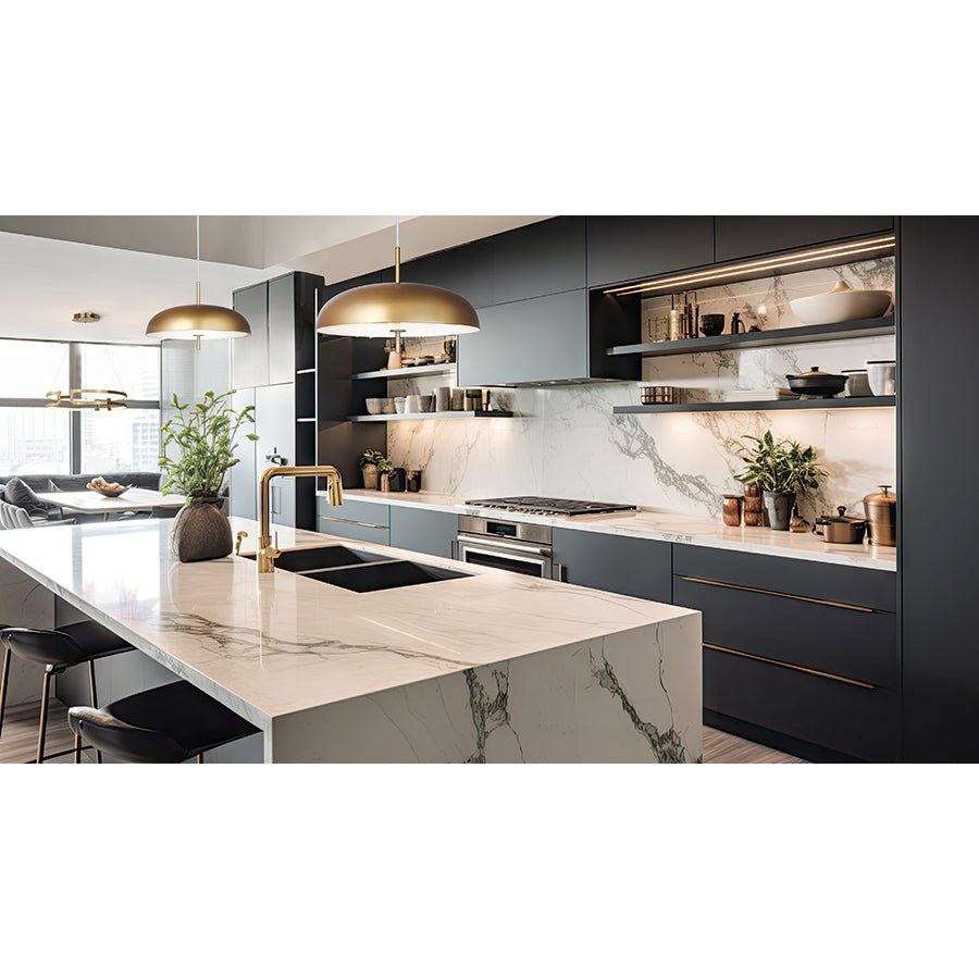 Suspension Kelvin - Or by Canarm | Luminaires & cie