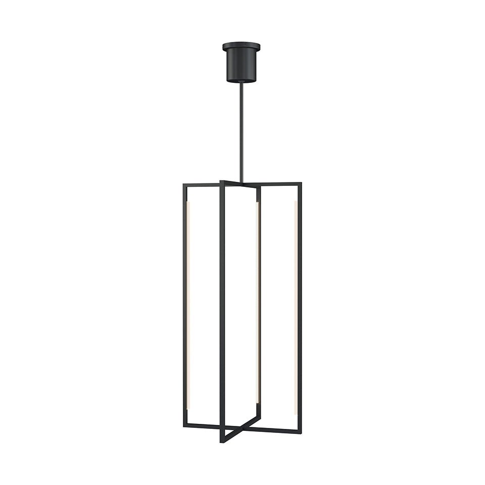Suspension Kenway - Noir 25" by Tech Lighting | Luminaires & cie
