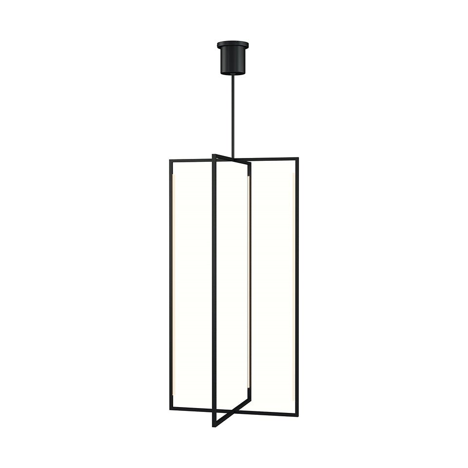 Suspension Kenway - Noir 42" by Tech Lighting | Luminaires & cie