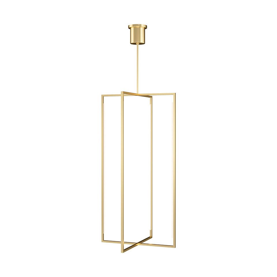 Suspension Kenway - Laiton naturel 42" by Tech Lighting | Luminaires & cie