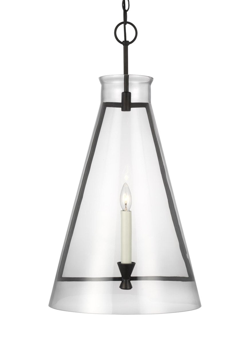 Suspension Keystone - 11" by Visual Comfort Studio | Luminaires & cie