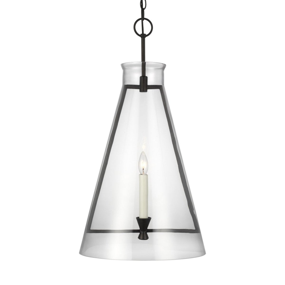Suspension Keystone - 16" by Visual Comfort Studio | Luminaires & cie