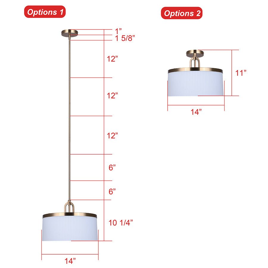 Suspension Kinslea - by Canarm | Luminaires & cie