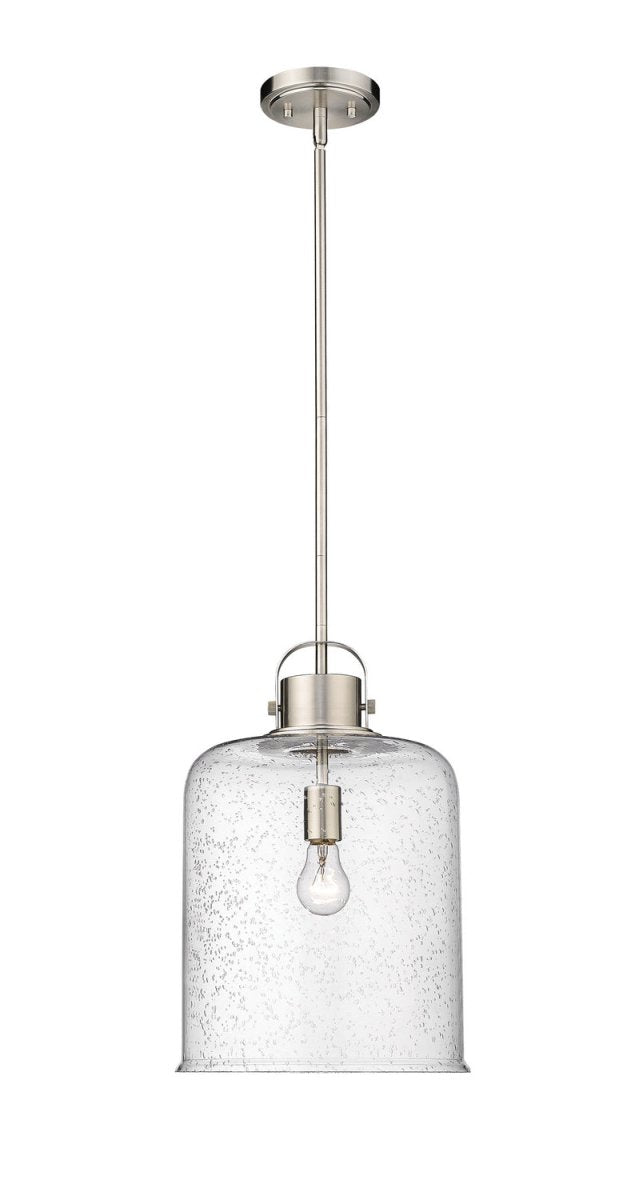 Suspension Kinsley - Nickel brossé by Z-Lite | Luminaires & cie