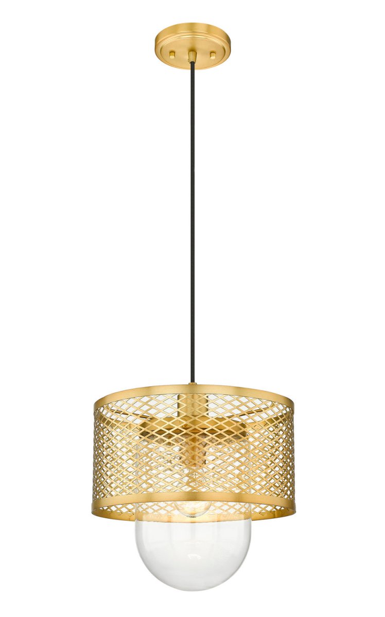 Suspension Kipton - Laiton frotté by Z-Lite | Luminaires & cie