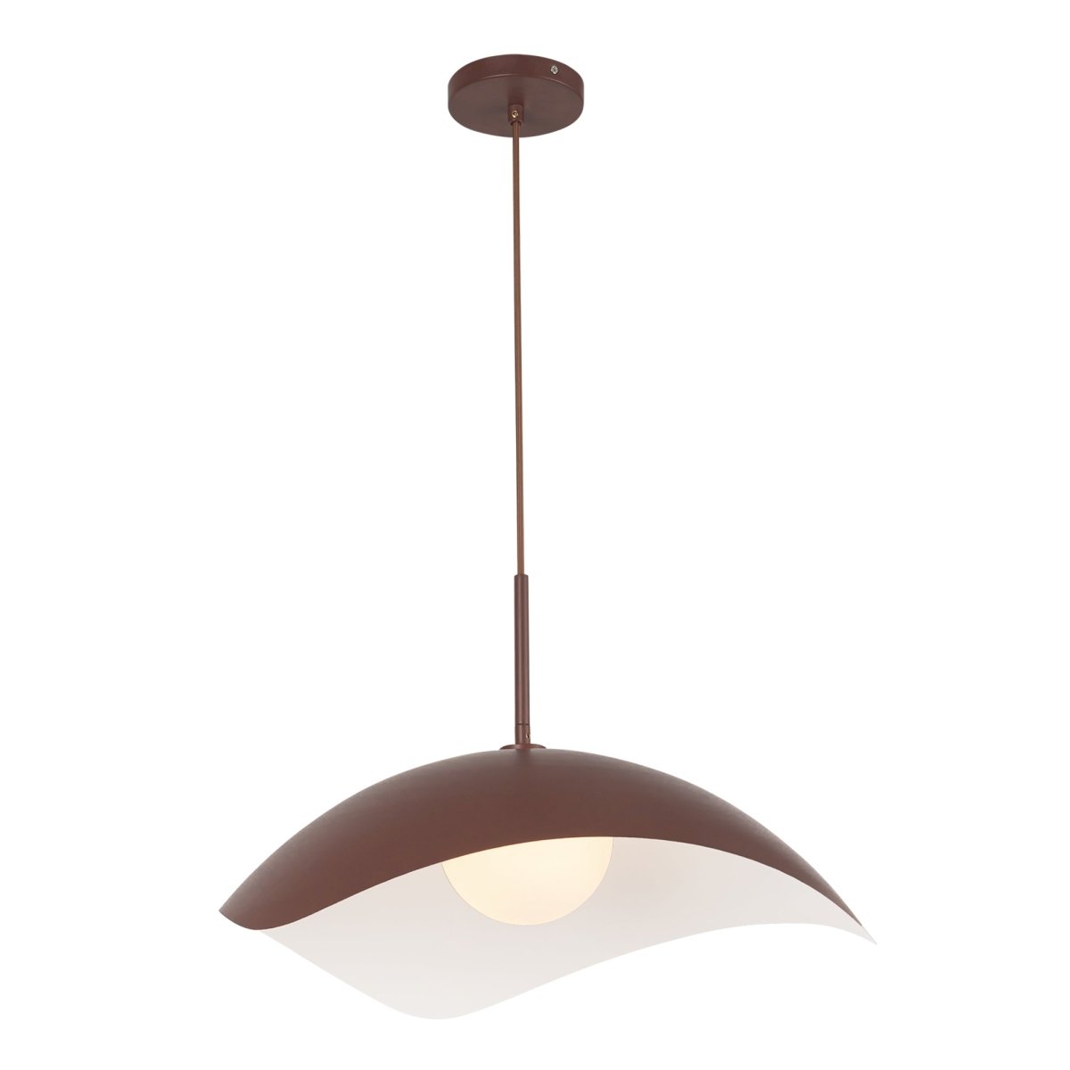 Suspension Kirby - Bourgogne by Kuzco Lighting | Luminaires & cie
