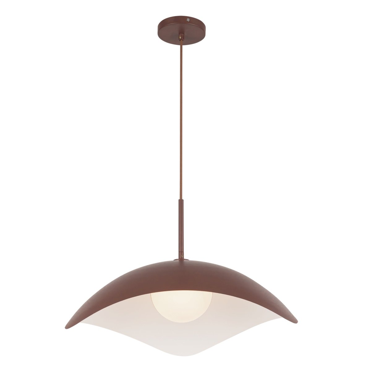 Suspension Kirby - Bourgogne by Kuzco Lighting | Luminaires & cie