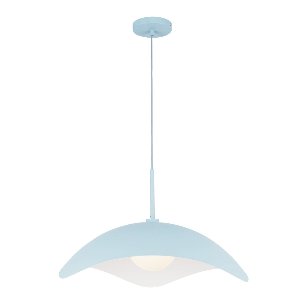 Suspension Kirby - Azuré by Kuzco Lighting | Luminaires & cie