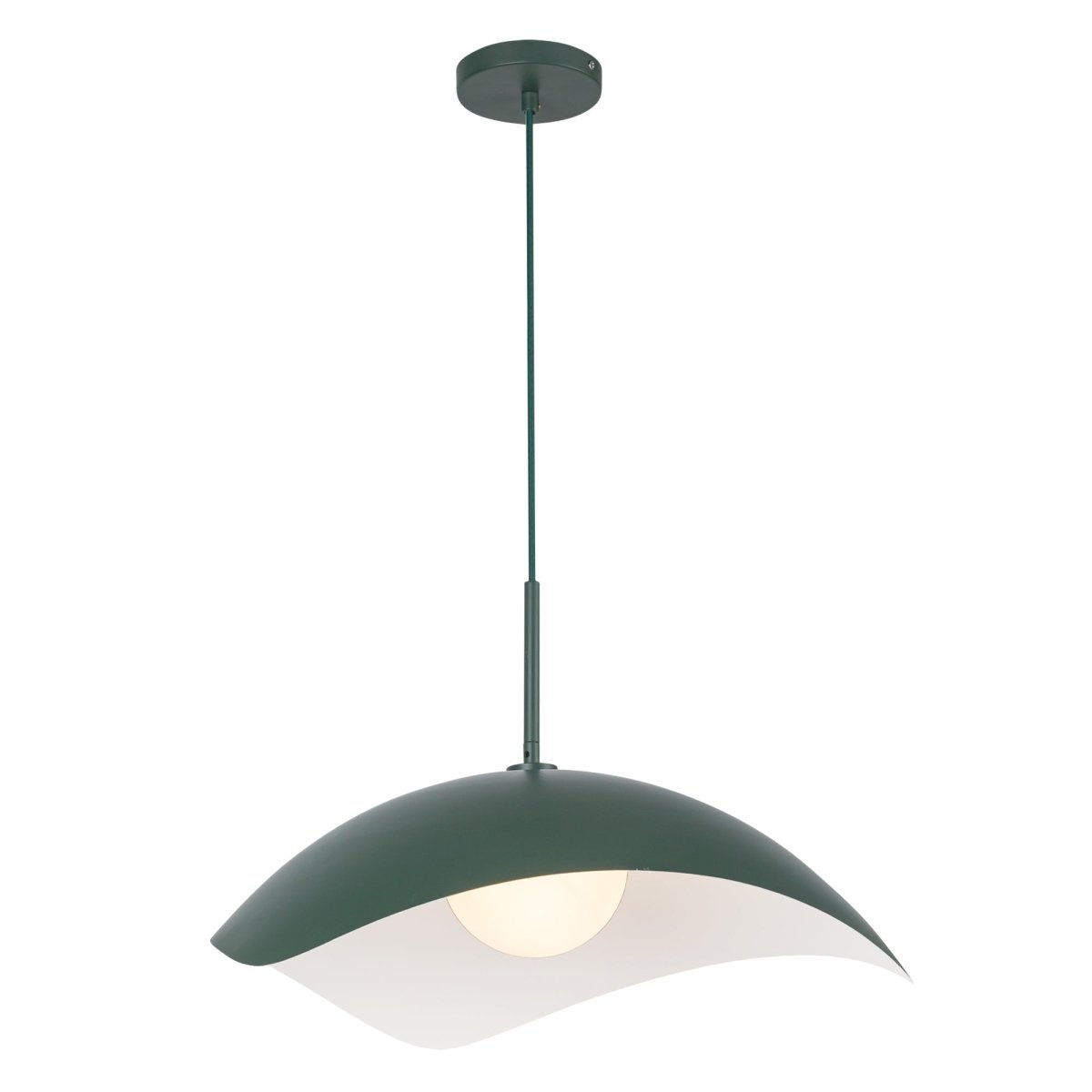 Suspension Kirby - Vert pin by Kuzco Lighting | Luminaires & cie