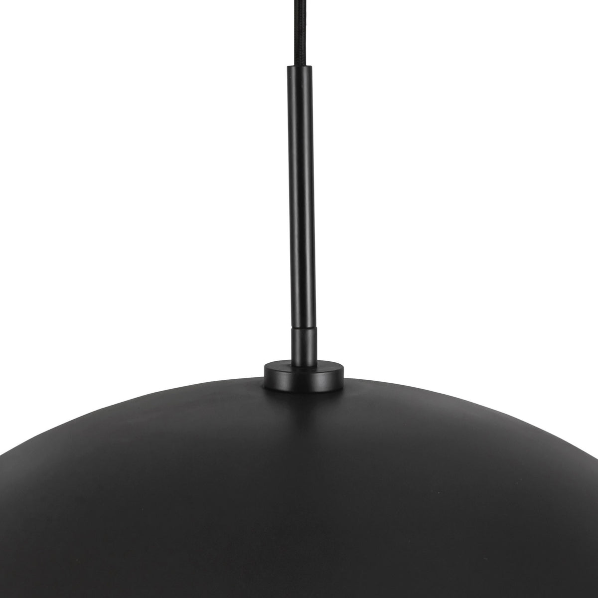 Suspension Kirby Noir – vue 4