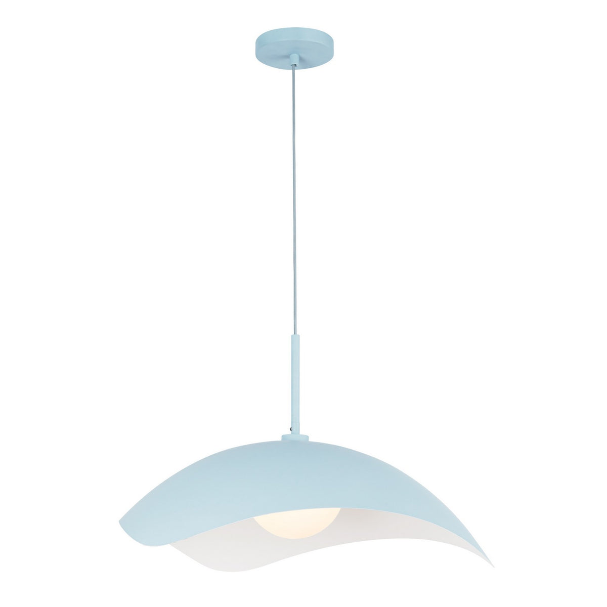 Suspension Kirby Bleu céruléen – Kuzco Lighting