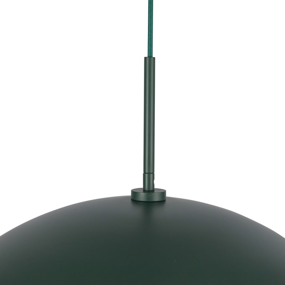 Suspension Kirby Vert sapin – vue 4