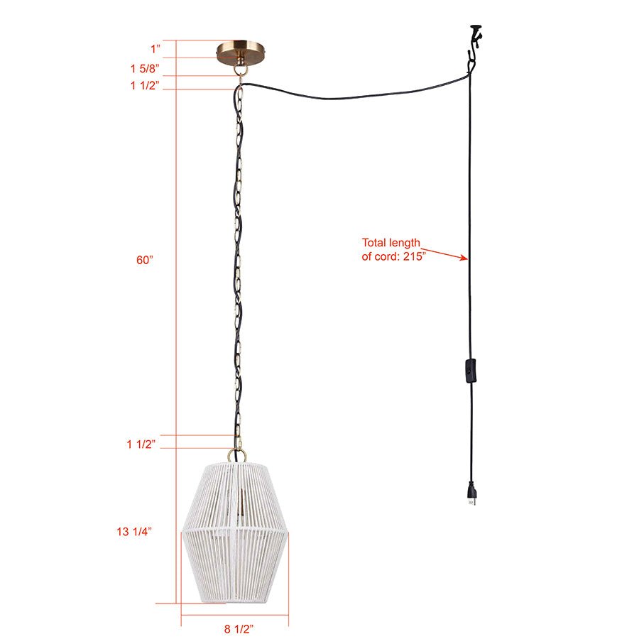 Suspension Klima - by Canarm | Luminaires & cie