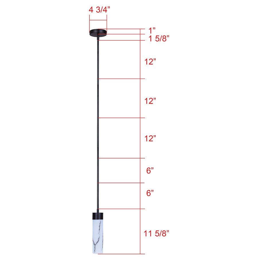 Suspension Kristella - by Canarm | Luminaires & cie