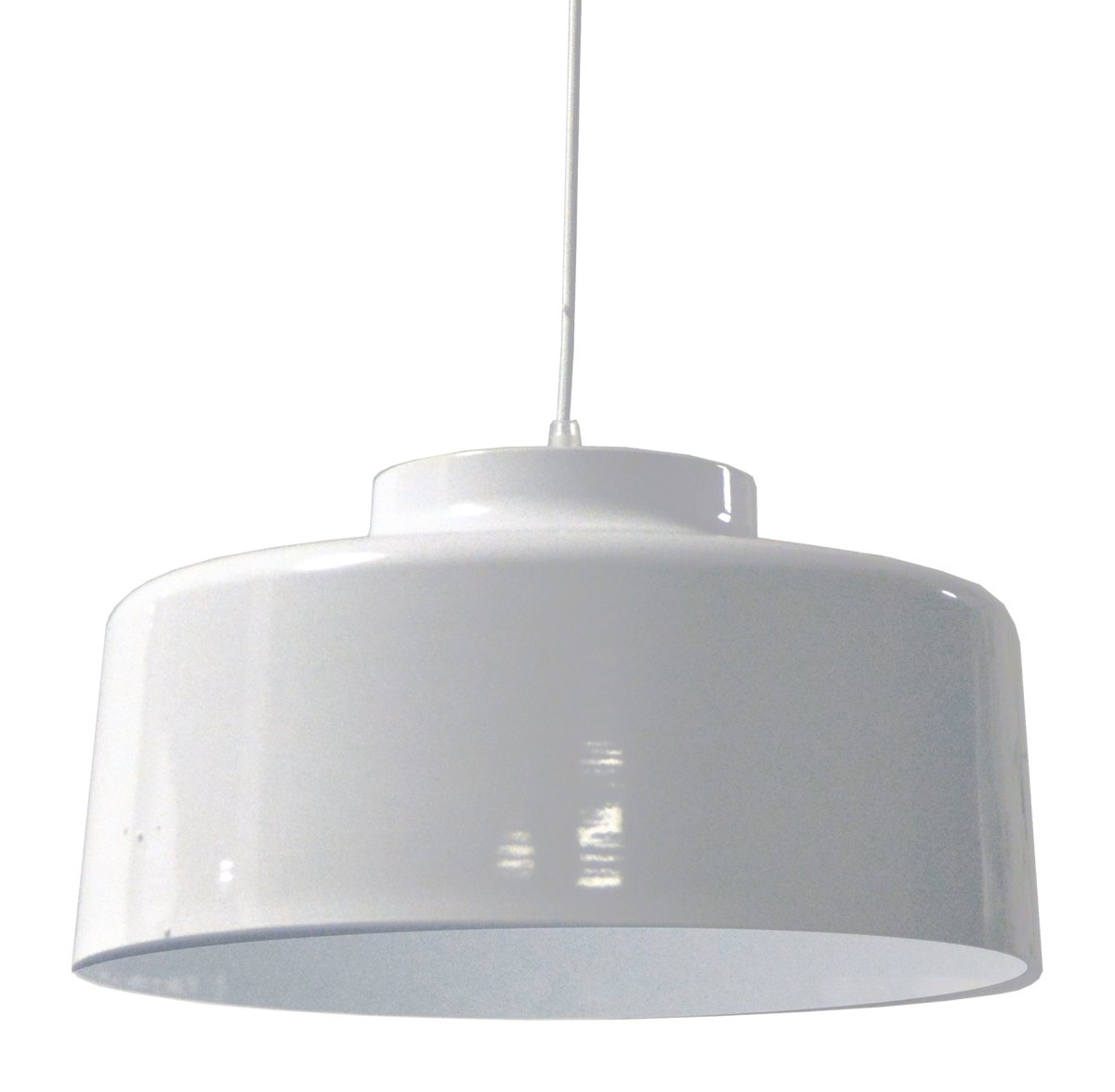 Suspension Kup - Blanc by Dainolite | Luminaires & cie
