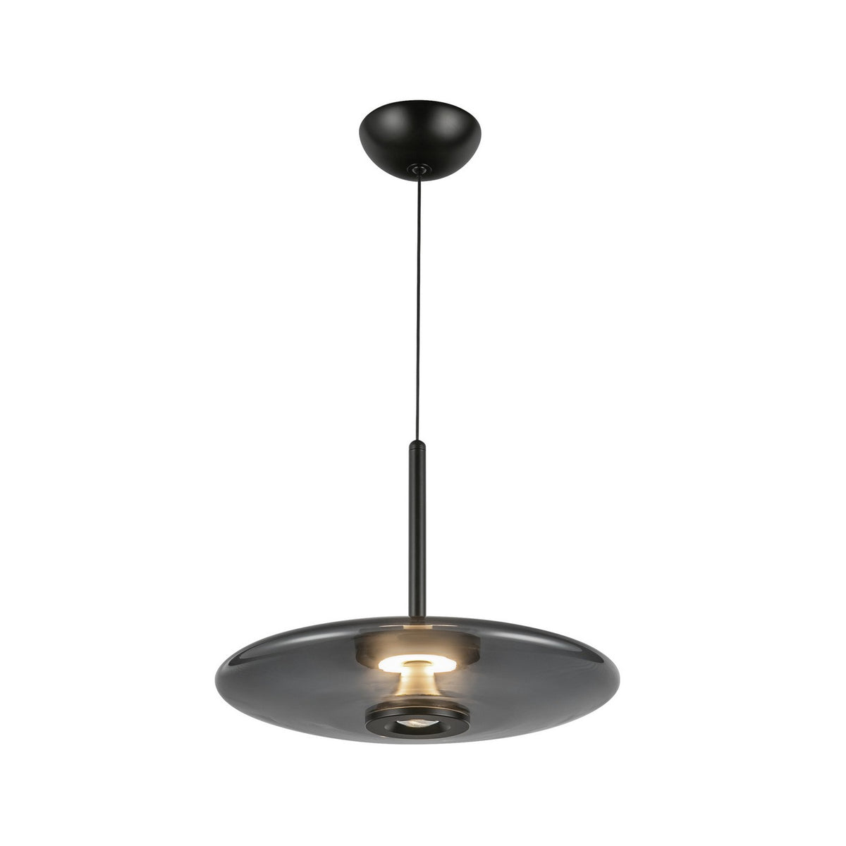 Suspension Kyoto Noir / Fumé – vue 2