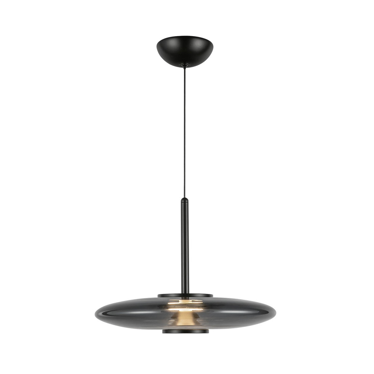 Suspension Kyoto Noir / Fumé – Kuzco Lighting