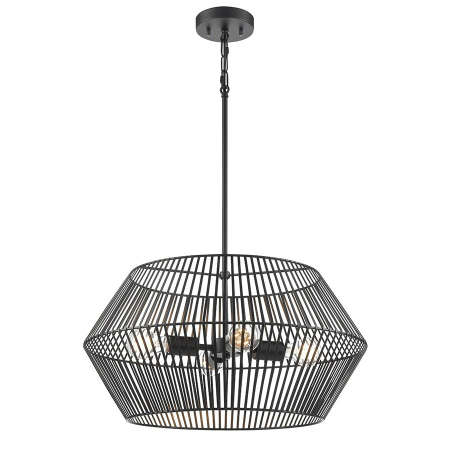 Suspension Ladysmith - Ébène by DVI Lighting | Luminaires & cie