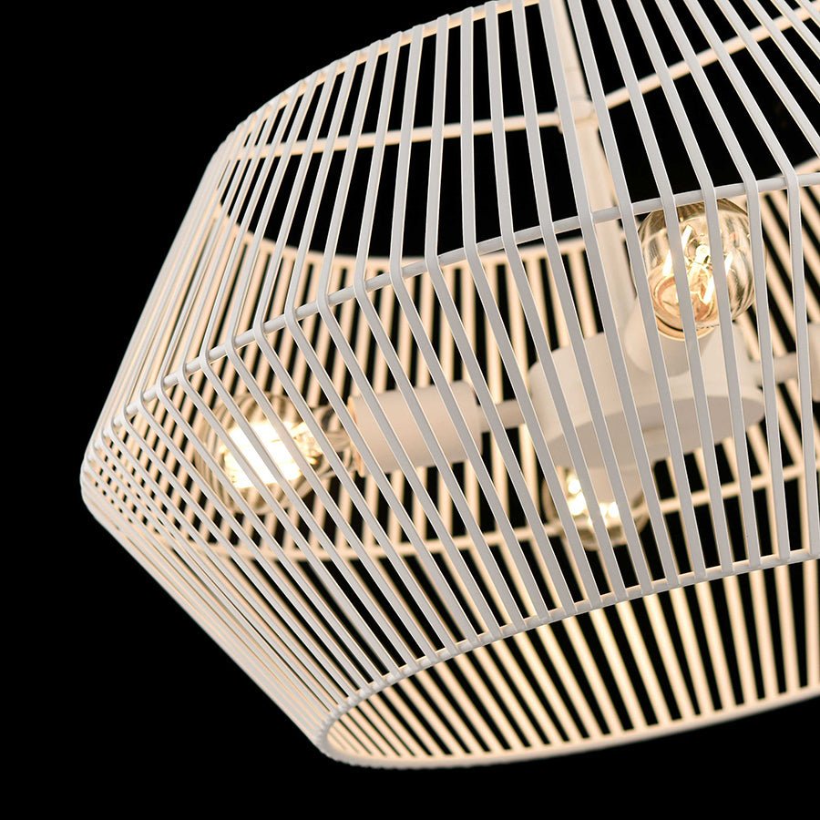 Suspension Ladysmith - Blanc mat by DVI Lighting | Luminaires & cie