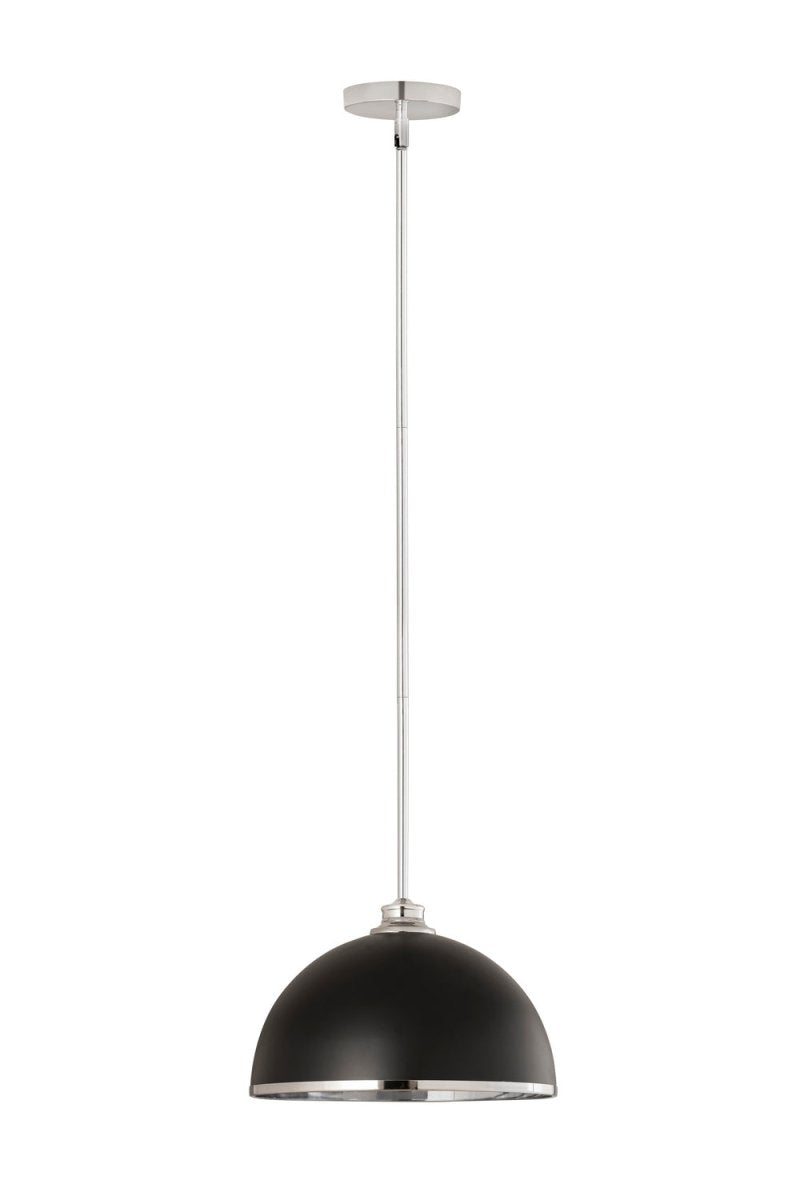 Suspension Landry - Blanc mat + Laiton bruni 20" by Z-Lite | Luminaires & cie