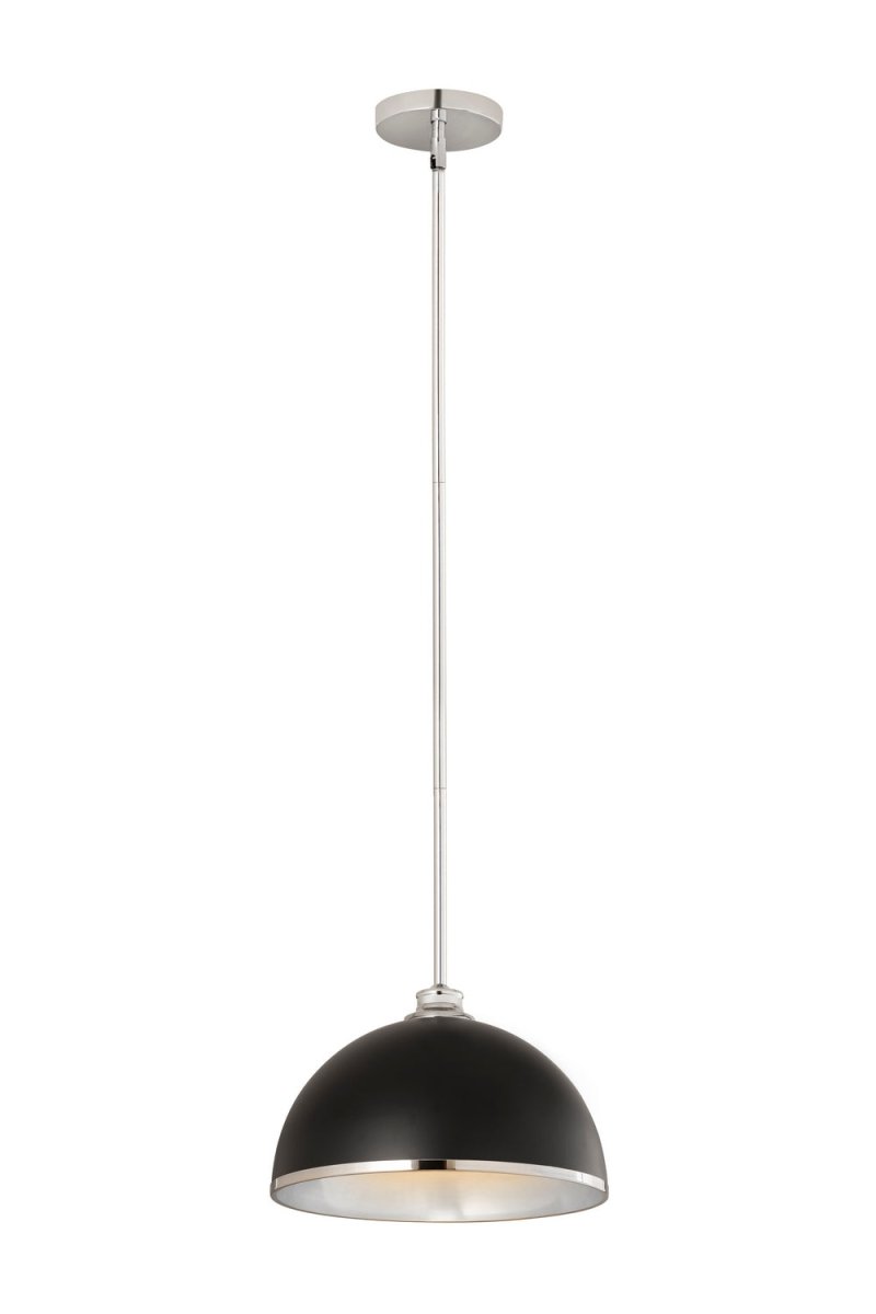 Suspension Landry - Blanc mat + Laiton bruni 20" by Z-Lite | Luminaires & cie