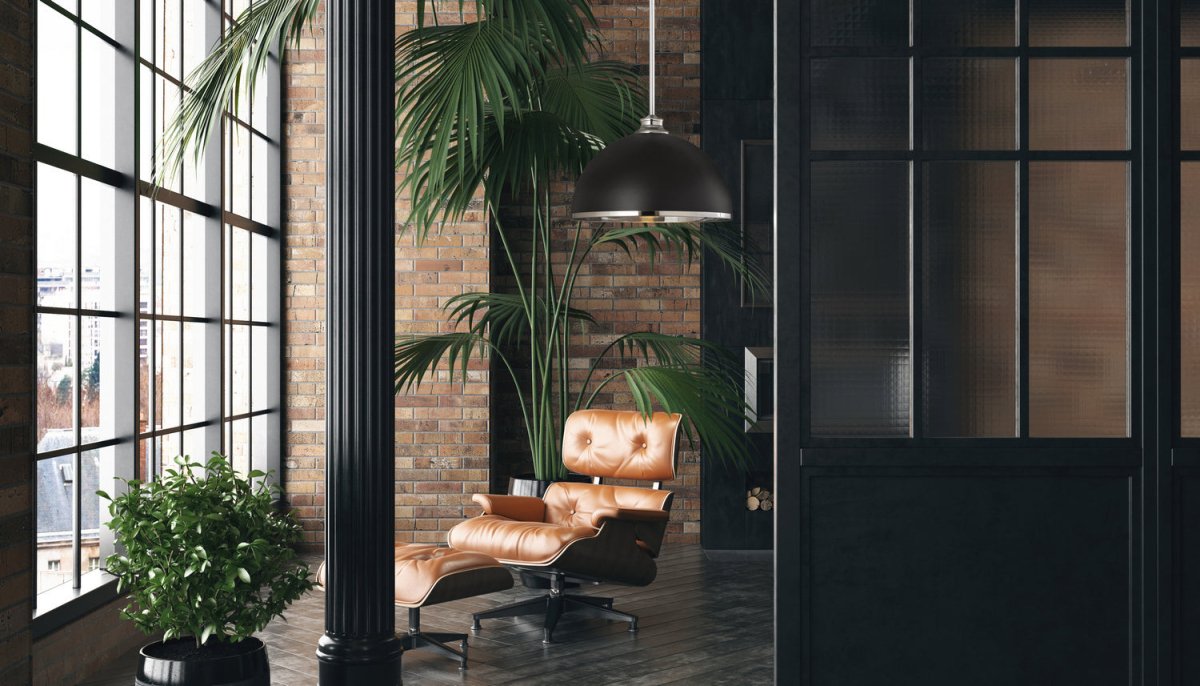 Suspension Landry - Blanc mat + Laiton bruni 20" by Z-Lite | Luminaires & cie