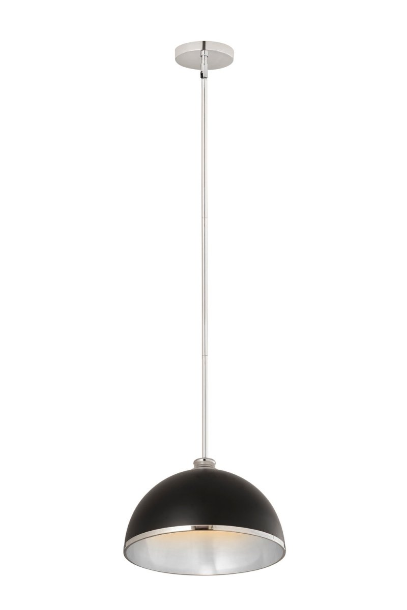 Suspension Landry - Blanc mat + Laiton bruni 20" by Z-Lite | Luminaires & cie
