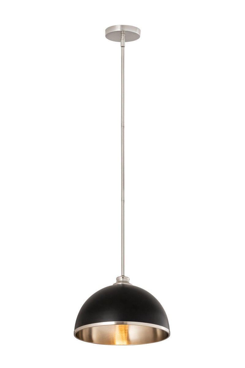 Suspension Landry - Blanc mat + Laiton bruni 20" by Z-Lite | Luminaires & cie
