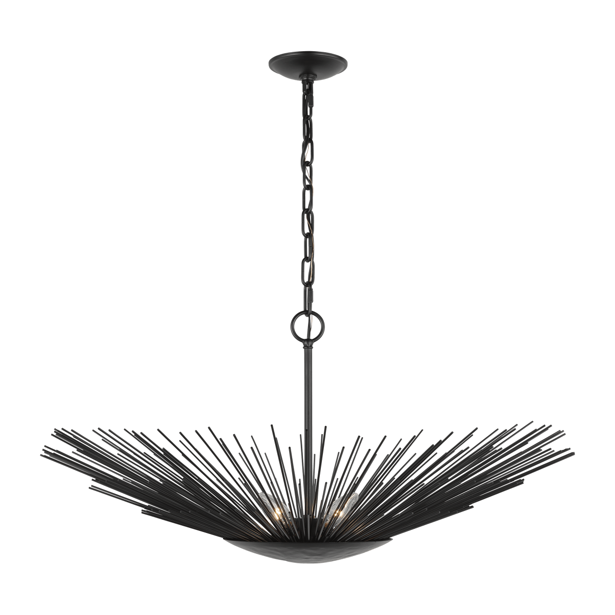 Suspension Large Helios - Fer vieille by Visual Comfort Studio | Luminaires & cie