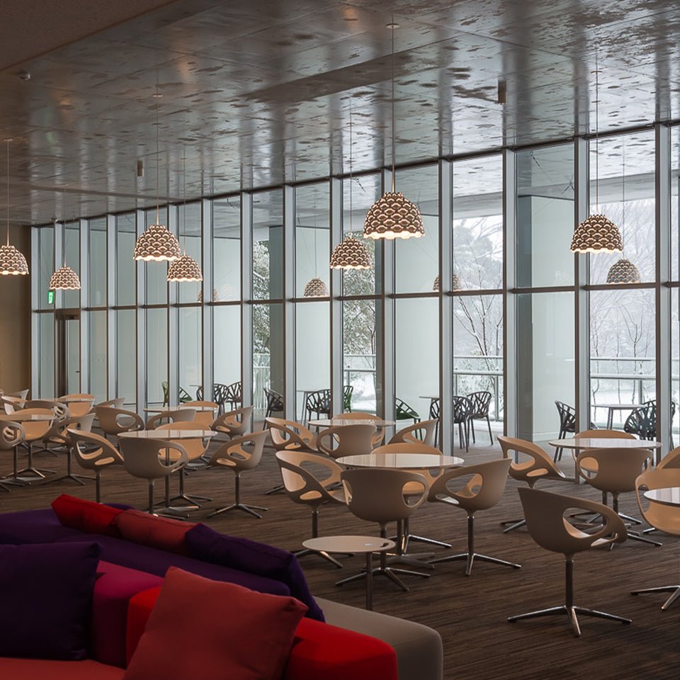 Suspension LC Shutters - by Louis Poulsen | Luminaires & cie