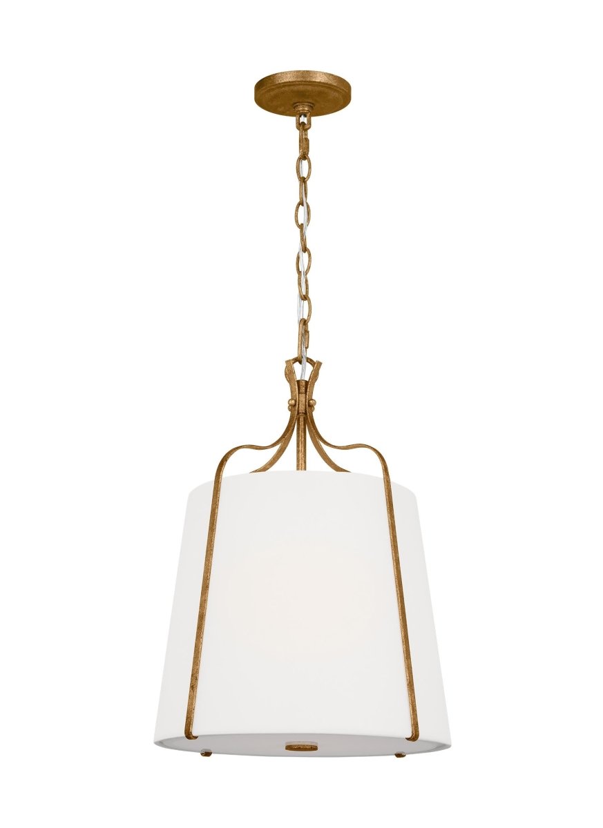Suspension Leander - Gild antique 14 1/4" by Visual Comfort Studio | Luminaires & cie